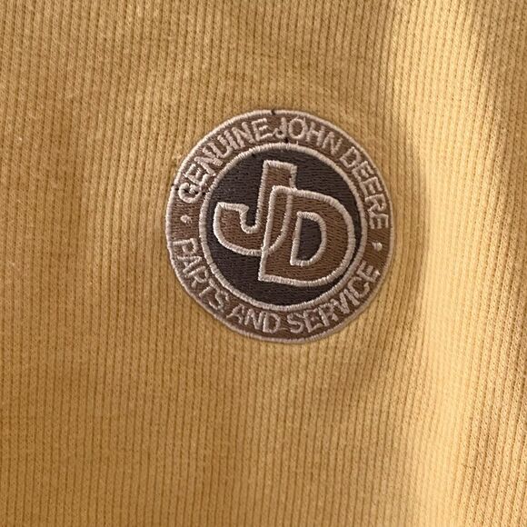 Men’s Cutter and Buck John Deere Crewneck M - Picture 3 of 4